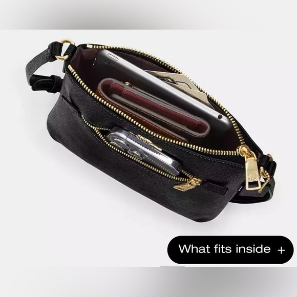 NWT Coach Mini Rowan File Bag‎ in Honeycomb/Silver - Picture 10 of 10